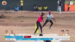 KHAMBALA vs WARET MATCH AT  (शिवसेना व युवासेना चषक २०२४ )