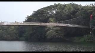 BEAUTIFUL SUSPENSION BRIDGE IN KOTTAYAM, KERALA