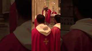 Today's Holy Mass Saint Nicholas of Bari #shortvideo Dzisiejsza Msza Święta Święty Mikołaj z Bari ✔️