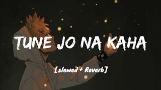 Tune Jo Na Kaha ( Slowed+Reverb ) Lofi Song music 🎵 SKGMBOYVIDEOS-1
