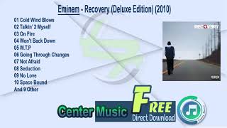 Eminem Full Album Recovery Deluxe Edition 2010