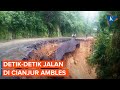 Detik-detik Jalan Ambles di Cianjur