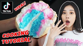 BIKIN CLOUD BREAD YANG LAGI VIRAL DI TIKTOK! ENAK BENERAN?