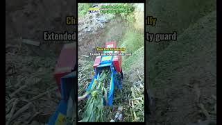 Good Farm Equipment Forage Grass Chopper Fodder Cutter Machine for Animals