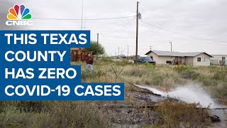 Loving county, Texas - One of three U.S. counties with zero Covid-19 cases