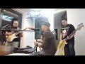 Treasure -Bruno Mars cover with Yamaha DD75 Table top Drum Machine (Inside Job Band)