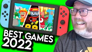 10 Best Nintendo Switch Games of 2022... according to ME!