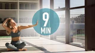 9 MIN GOOD MORNING WORKOUT | Perfect Way To Start Your Day