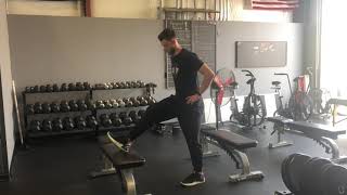 Standing Tri-Planar Hamstring Mobilizations