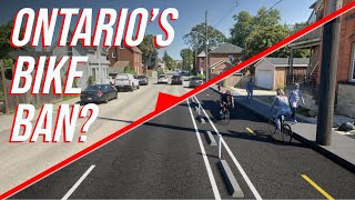 Is This the End of Bike Lanes in Ontario?