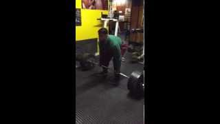 5 Plate Deadlift