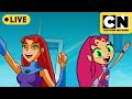 🔴 Live: Starfire Party | Teen Titans Go! | Cartoon Nerwork