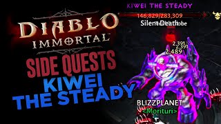 Kiwei the Steady | Diablo Immortal Side Quest