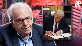 Richard Wolff Exposes Donald Trump's Contradictions About Immigration