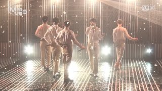 [MPD직캠] 비스트 직캠 리본 Ribbon BEAST Fancam @엠카운트다운_160707