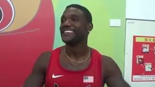 Justin Gatlin After US DQd in 4x100 at 2015 World Champs