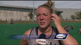 UNH Field Hockey gets it rolling