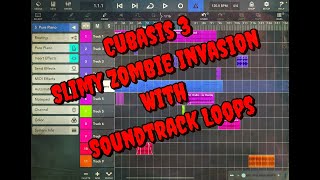 Cubasis 3 - Slimy Zombie Invasion - Horror, Mystery & Suspense With Soundtrack Loops