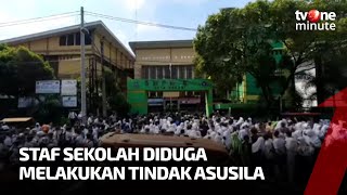 Heboh! 3 Murid Sekolah di Bekasi Ini Diduga Mendapat Tindak Asusila | tvOne Minute