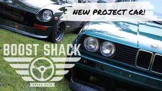 NEW BOOST SHACK PROJECT CAR! - 1991 BMW E30