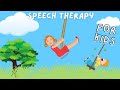 Speech Therapy for Kids // Children Play in the Park