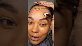 How to fix your foundation if it’s too dark✨ #makeup #makeuptutorial