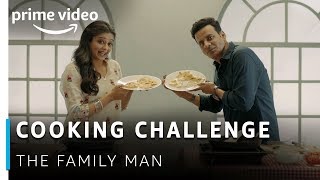 Cooking Challenge - Suchi Vs. Srikant | Priyamani, Manoj Bajpayee | The Family Man