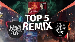 8 Vạn 6 Ngàn Thương Remix, Khuất Lối Remix | TOP 4 Bản Nhạc Remix Trend Tiktok 2025