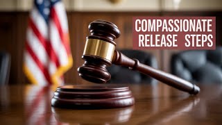 The Steps to A Compassionate Release Motion | How to get out of Prison Early Explained