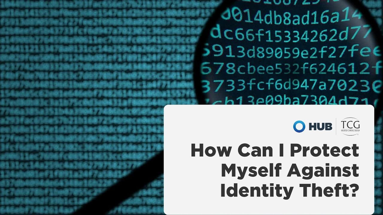 How Can I Protect Myself Against Identity Theft - YouTube