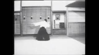 【Iwama style】Aikido wooden staff technique practice method①【Morihiro Saito】