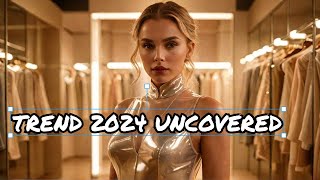 [4K] Transparent Trend 2024 | No Bra Try On Haul | Scarlett Shine