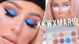 NEW KKW X Mario Palette Review + Tutorial- CHRISSPY