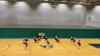Dean College Pom Team 2020