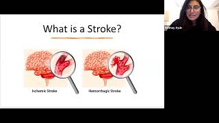 Wednesday Webinar: Post-Stroke Seizures-Dr. Neishay Ayub