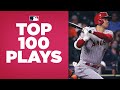 The Top 100 Plays of 2021! | MLB Highlights