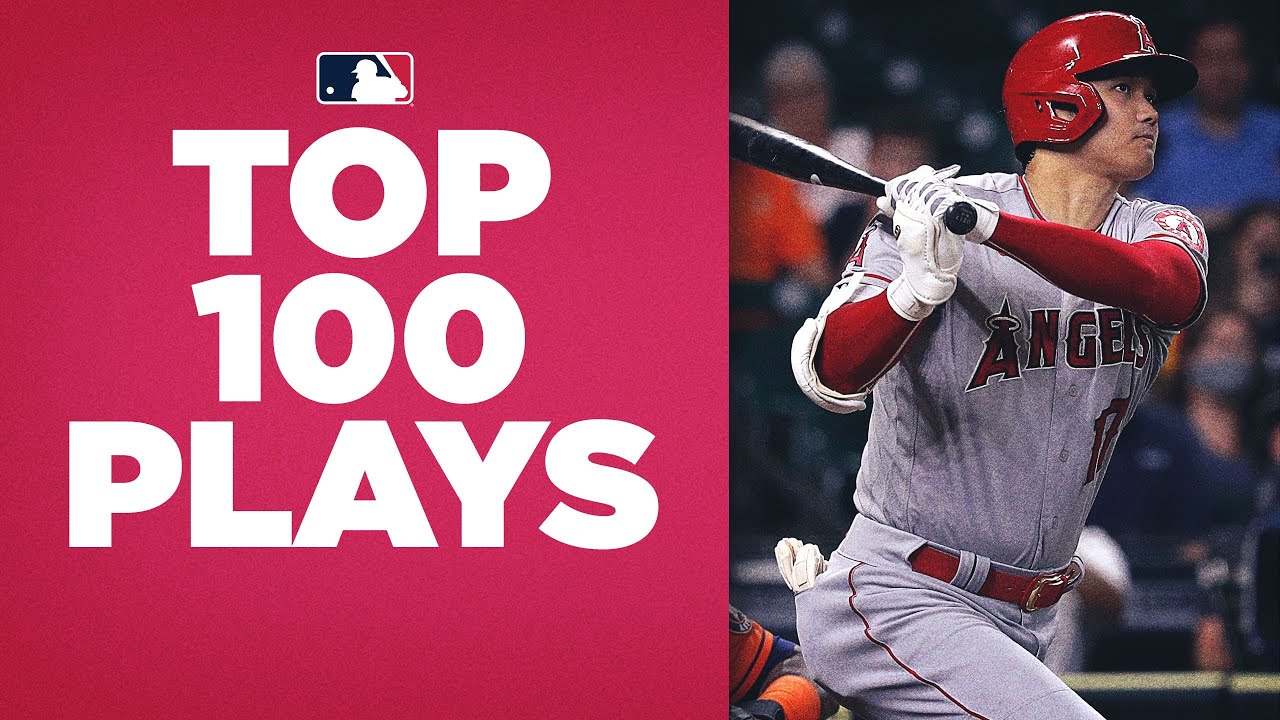 The Top 100 Plays Of 2021! | MLB Highlights - YouTube