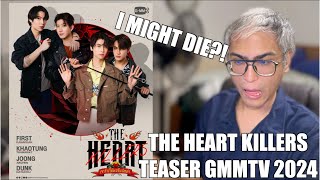 I MIGHT DIE?! | เขาจ้างให้ผมจีบนักฆ่า (The ​Heart Killers (Teaser)) GMMTV 2024 Part 2 REACTION VIDEO