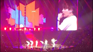 BTS “ANPANMAN” Love Yourself Tour (FANCAM)