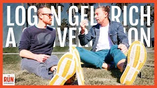 The Real Trick To Running Faster With Logan Gelbrich Interview EP 3