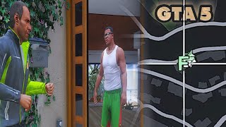 The letter F is important in Grand Theft Auto 5 \\ الحرف F مهمة في جراند ثفت أوتو 5