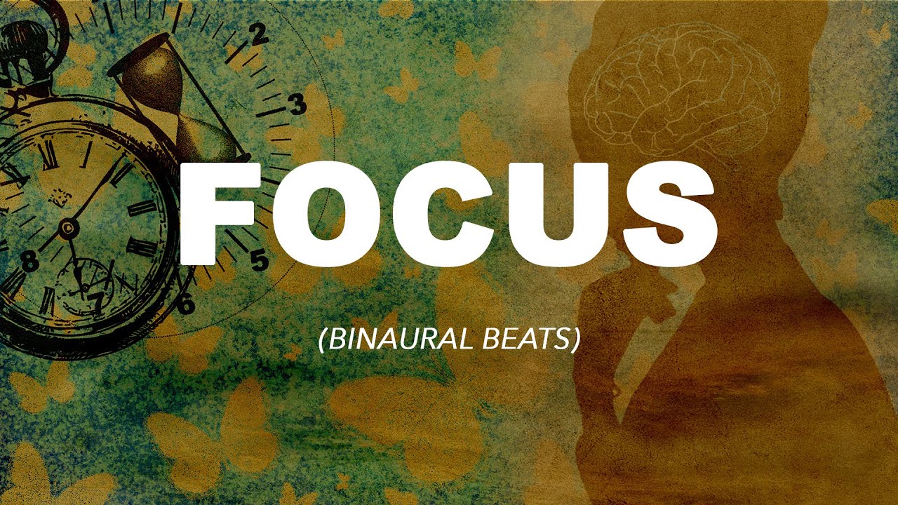 Focus Brain Superpower Gamma Wave Binaural Beats Music Memory Study
