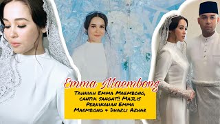 Emma Maembong mengaku masih berkawan dengan bekas kekasih