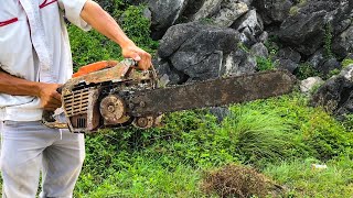 Restoration ChainSaw STIHL | Restore ChainSaw STIHL 052AV