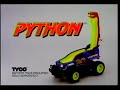 tyco python commercial rc car kids toy سيارة للصغار مع قذف مائي