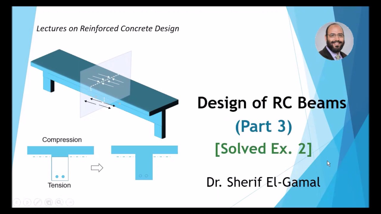 Design Of Reinforced Concrete Beams (Part 3)- Continuous Beams - YouTube