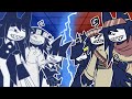 FPE vs DANGER AU?! 2D Animation