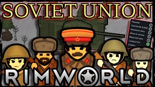 Can Soviet Union Survive Rimworld?