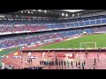 試合終了後の選手達 2022 j1リーグ 第30節 vs コンサドーレ札幌｜横浜f・マリノス 現地映像