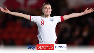 Ellen White becomes England's leading goalscorer as the Lionesses defeat Latvia 20-0